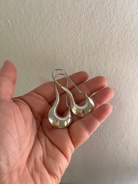 Sculptural Hoops